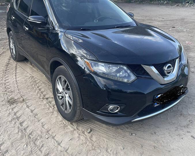 Nissan Rogue SL AWD 2014