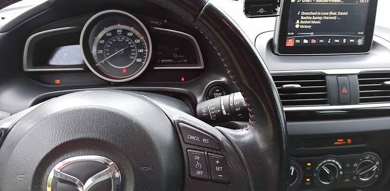 Mazda 3 2016