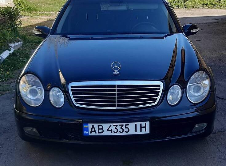 Mercedes-Benz E 200 2004