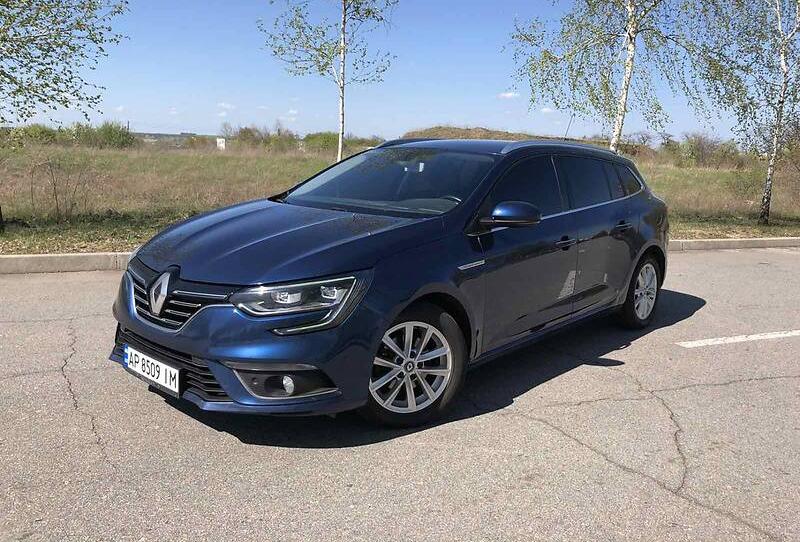 Renault Megane Intense 2016