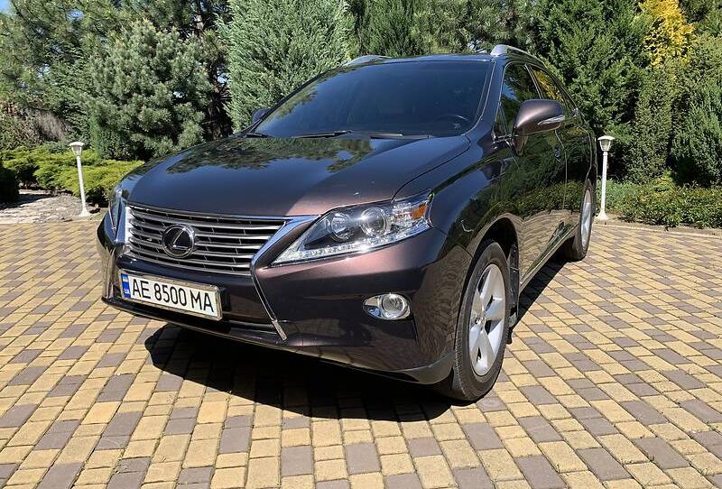 Lexus RX 270 2013