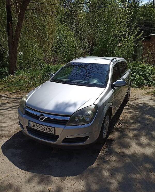 Opel Astra H 2005
