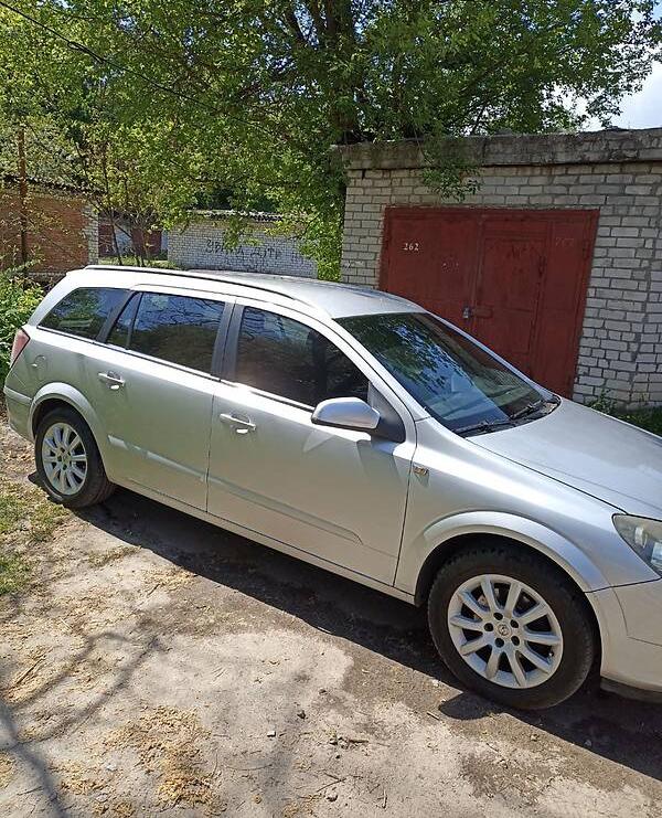 Opel Astra H 2005