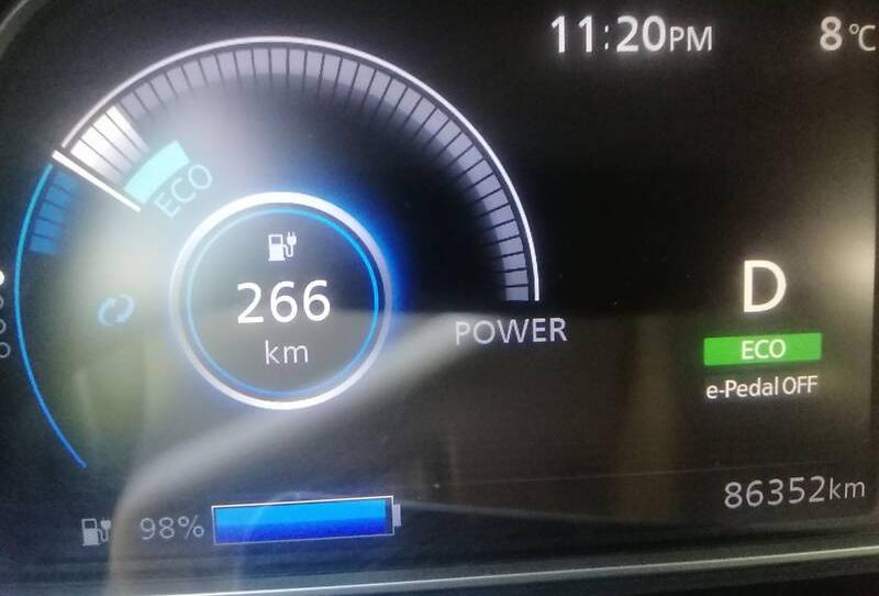 Nissan Leaf 2018