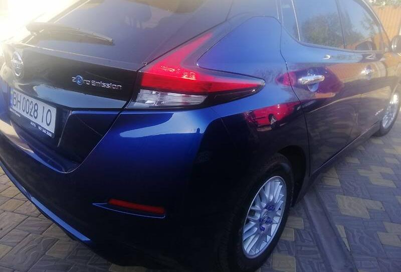 Nissan Leaf 2018