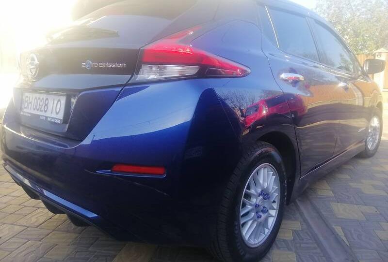 Nissan Leaf 2018