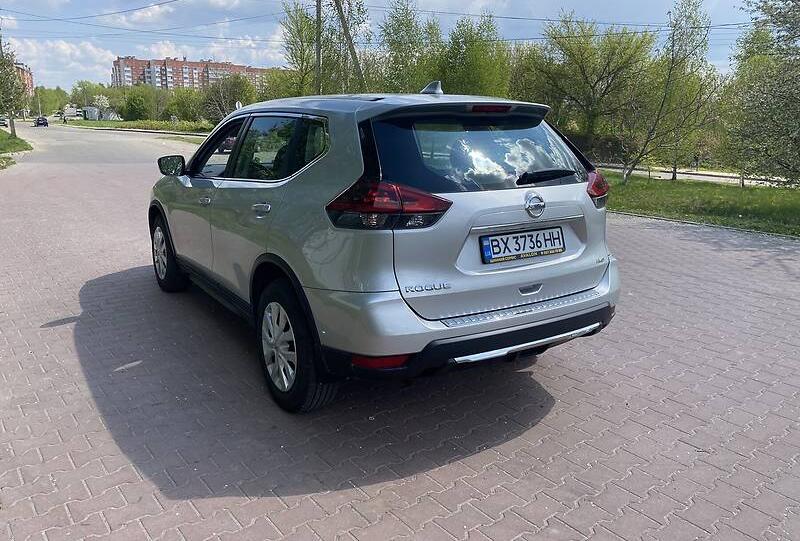 Nissan Rogue 2018