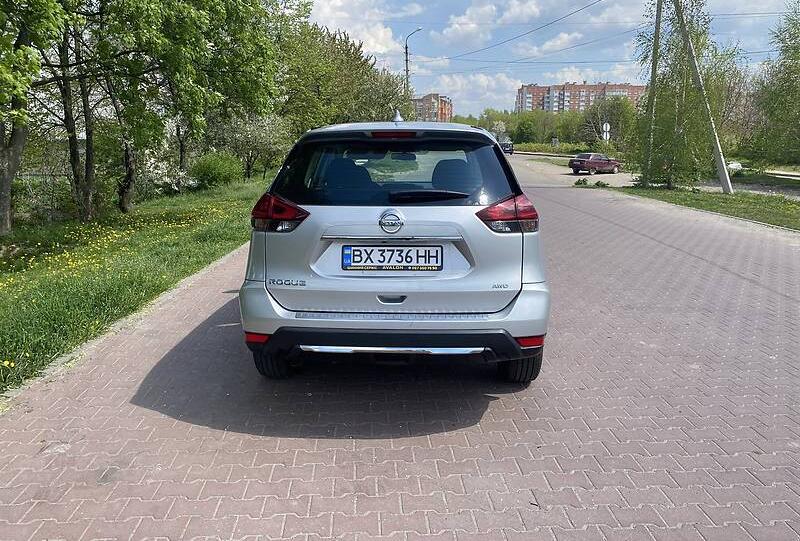 Nissan Rogue 2018