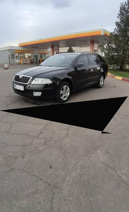 Skoda Octavia A5 2008