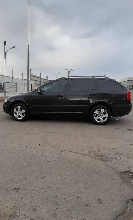 Skoda Octavia A5 2008
