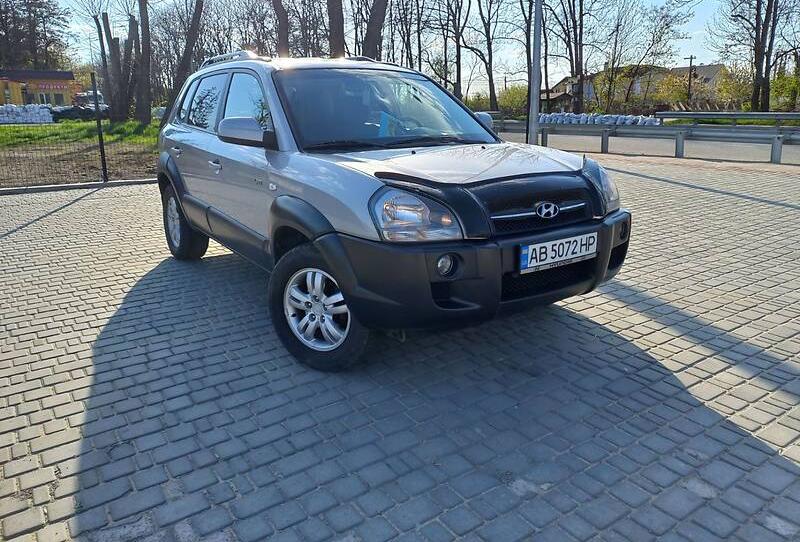Hyundai Tucson 2006