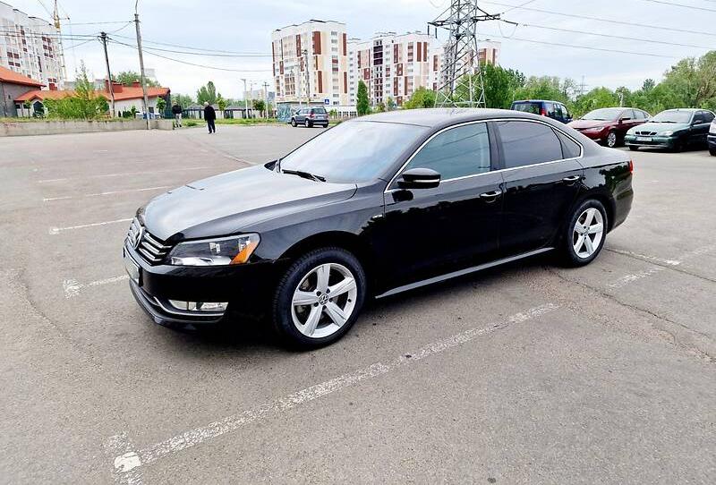 Volkswagen Passat B7 2015
