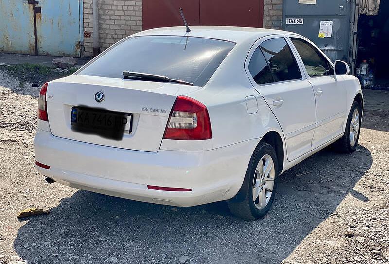 Skoda Octavia A5 2011
