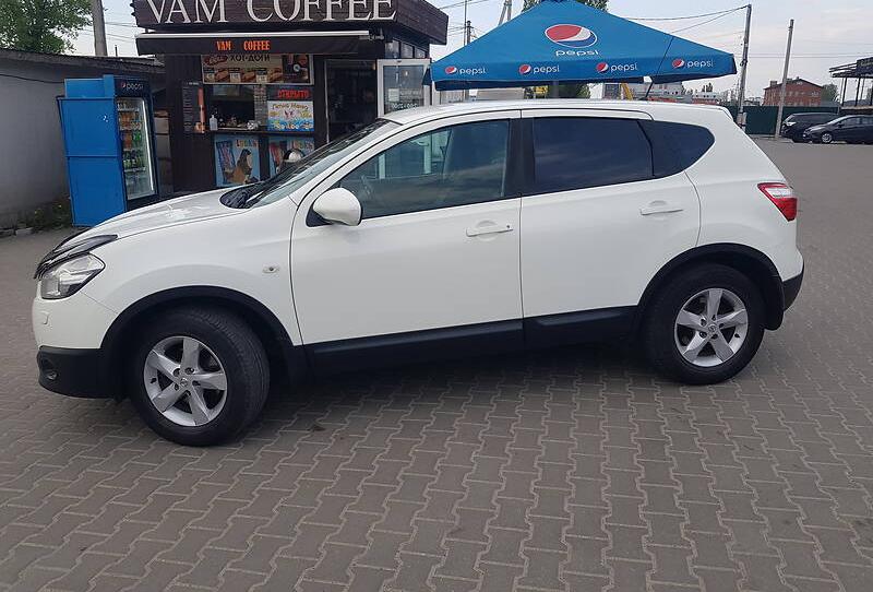 Nissan Qashqai 2012