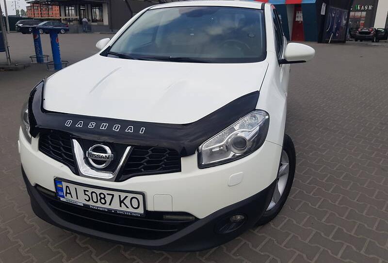 Nissan Qashqai 2012