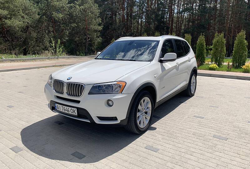 BMW X3 2014