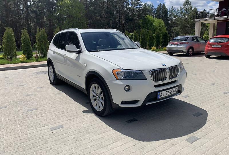 BMW X3 2014