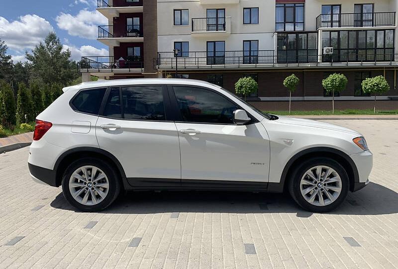 BMW X3 2014