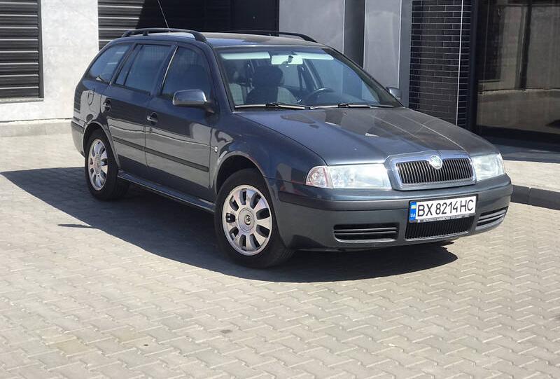 Skoda Octavia Tour 4x4 2005