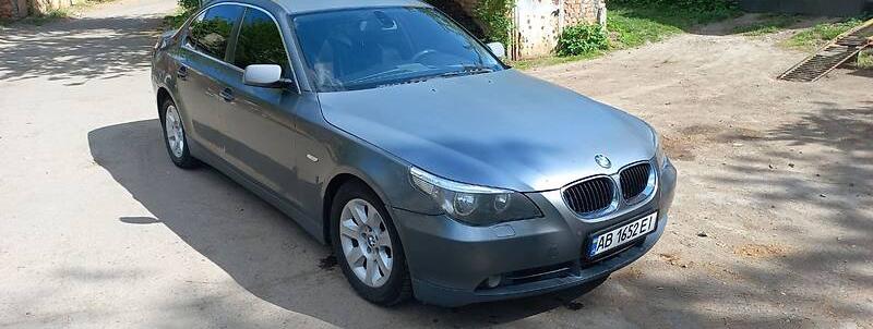 BMW 530 2004