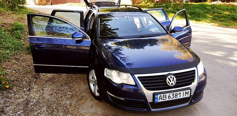 Volkswagen Passat B6 2005