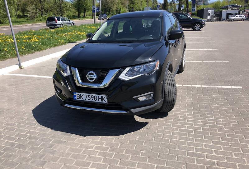 Nissan Rogue AWD 2018