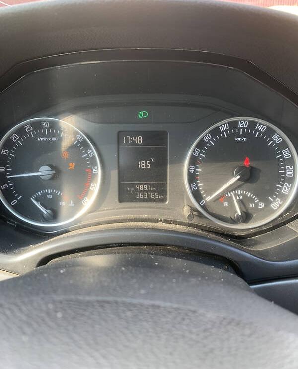 Skoda Octavia A5 2011