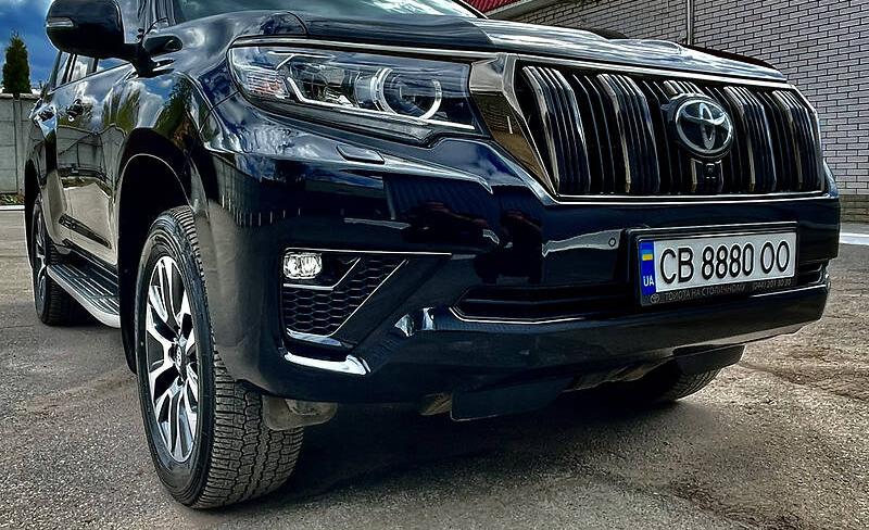 Toyota Land Cruiser Prado 150 PRESTIGE PLUS  2021