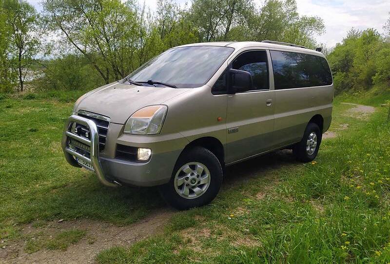 Hyundai H1 пасс. 4WD 4x4 2005