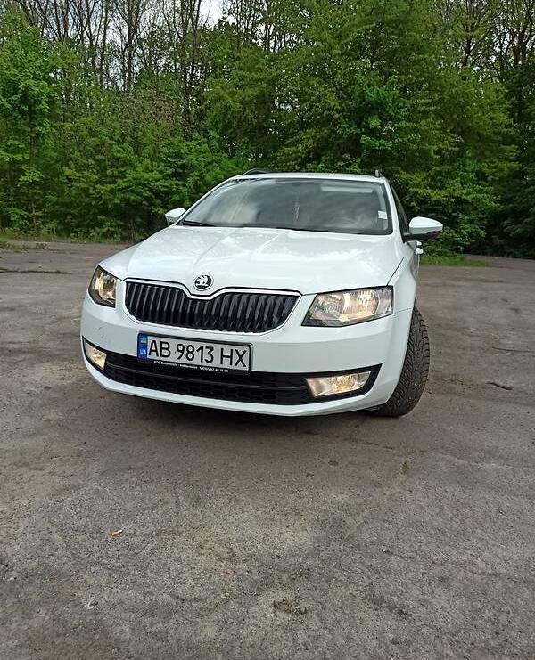 Skoda Octavia A7 SYNC LINE 2016