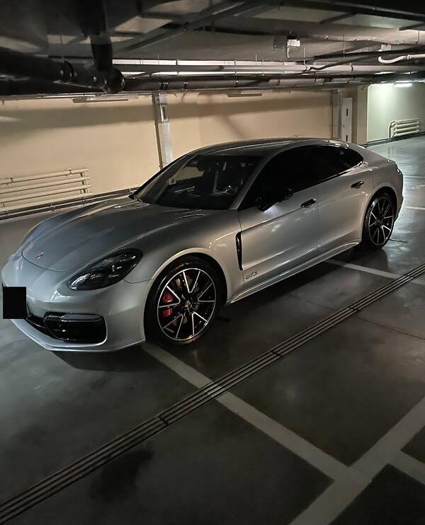 Porsche Panamera GTS 2019