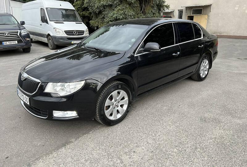 Skoda Superb 2012