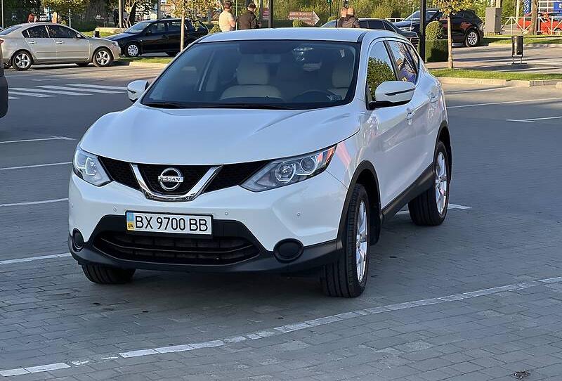 Nissan Qashqai 2016