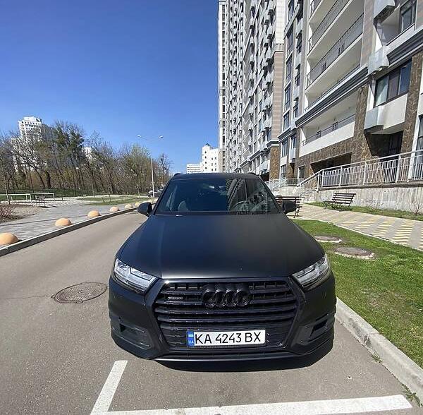 Audi Q7 2018