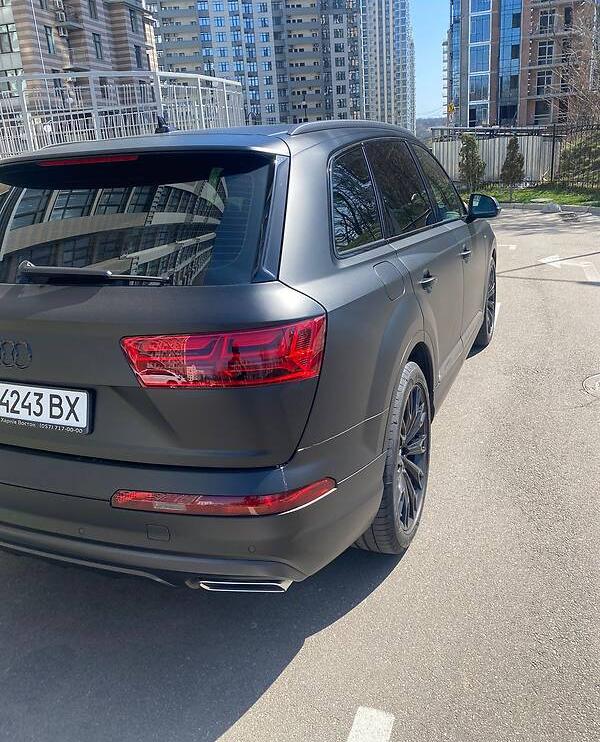 Audi Q7 2018