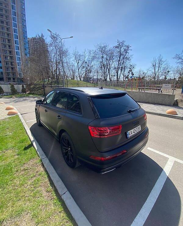 Audi Q7 2018