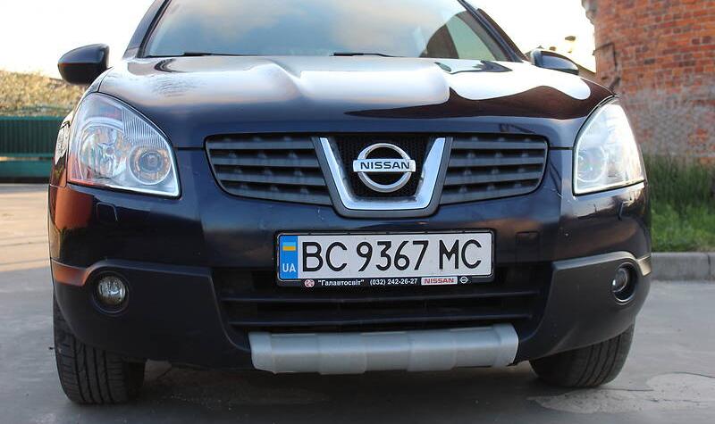 Nissan Qashqai 2008