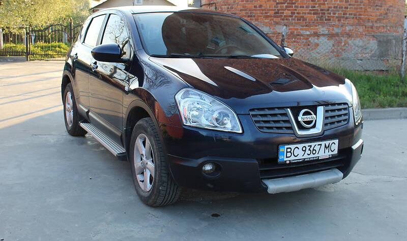 Nissan Qashqai 2008
