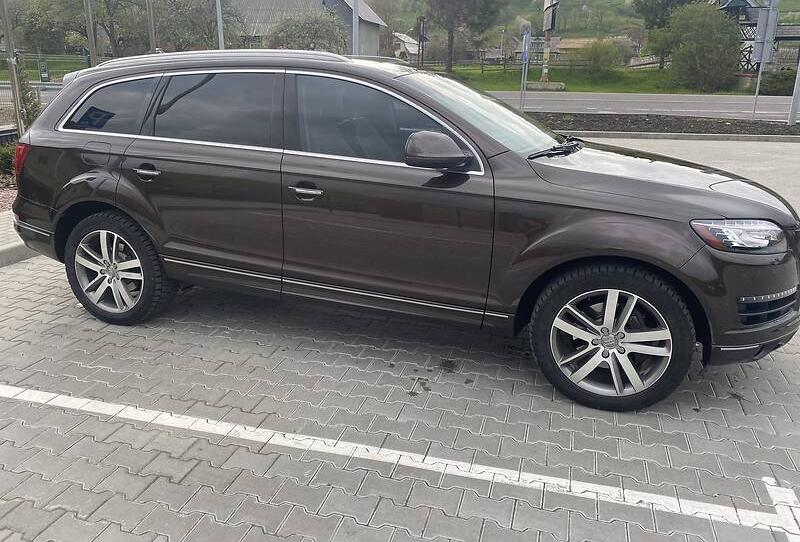 Audi Q7 2012