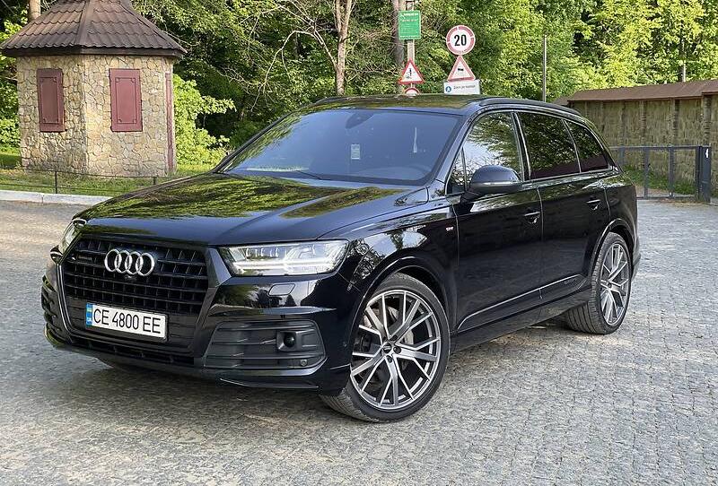 Audi Q7 Sline 2018