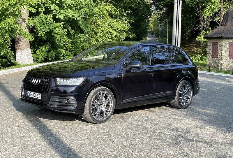 Audi Q7 Sline 2018