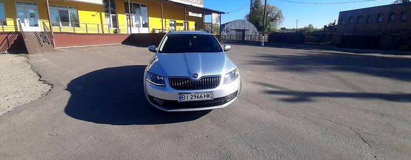 Skoda Octavia A7 2015