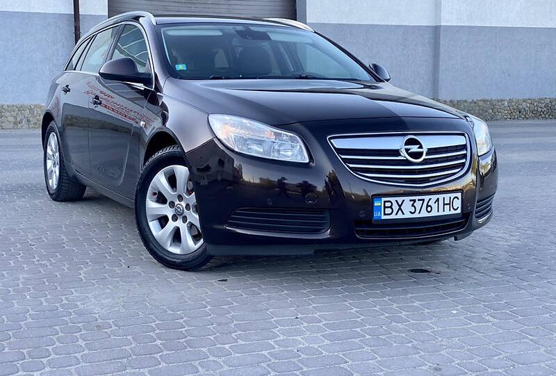 Opel Insignia 2011