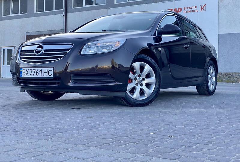 Opel Insignia 2011