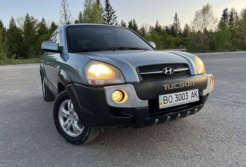 Hyundai Tucson 2007