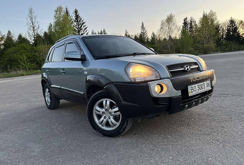 Hyundai Tucson 2007