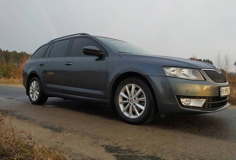 Skoda Octavia A7 2014