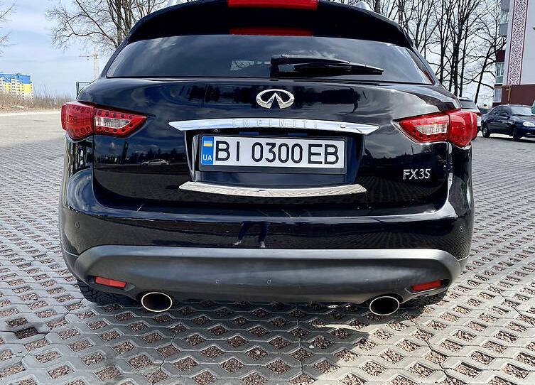 Infiniti FX 35 2008