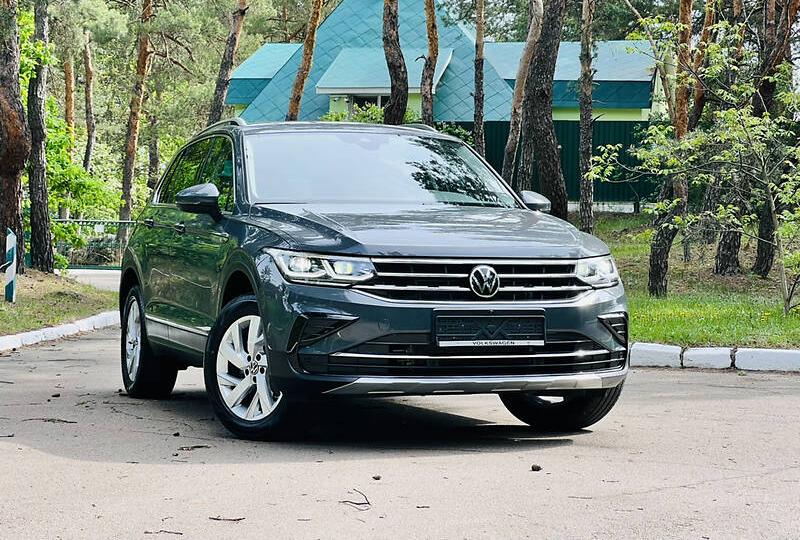 Volkswagen Tiguan ELEGANCE 4MOTION 2021