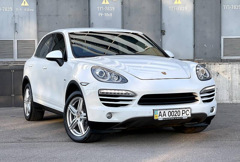 Porsche Cayenne 2012